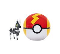 Pokémon Clip'n'Go Poké Balls Blitzle & Fast Ball Jazwares
