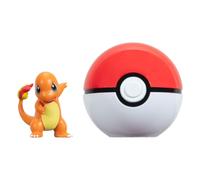 Pokémon Clip'n'Go Poké Balls Charmander #1 & Poké Ball