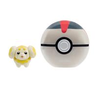 Pokémon Clip'n'Go Poké Balls Fidough & Timer Ball