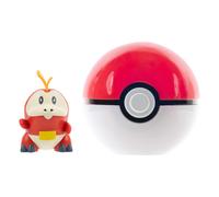 Pokémon Clip'n'Go Poké Balls Fuecoco with Poké Ball