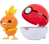 Pokemon Clip'n'Go Poké Balls - Pokeball - Pokeball unisex - Statuetta articolata standard