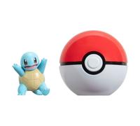 Pokémon Clip'n'Go Poké Balls Squirtle #3 & Poké Ball