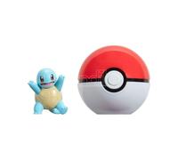 Pokémon Clip'n'Go Poké Balls Squirtle -3 & Poké Ball Jazwares