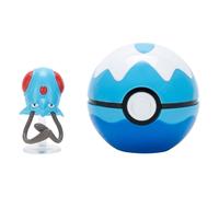 Pokémon Clip'n'Go Poké Balls Tentacool & Dive Ball