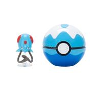 Pokémon Clip'n'Go Poké Balls Tentacool & Dive Ball Jazwares