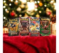 Pokemon Co Pokemon TCG: 4 buste - 40 carte in totale | Il Value Pack include 4 blister di carte casuali | Pacchetti di espansione autentici al 100%.