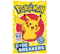 Pokemon Code Breakers: 100% OFFICIAL! Crack over 50 Codes and Puzzles and become a Master Trainer. NEW for 2022