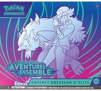 Pokémon- Cofanetto Allenatore Elite, Multicolore, 100-10309 : C : FR : 45 :