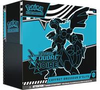 Pokémon : Cofanetto Allenatore Elite Scarlatto e Viola - Fulguris - Zekrom del JCC Pokémon (1 Carta Promo Completamente Illustrata di Fulguris, 9 Boosters e Accessori di Gioco Premium)