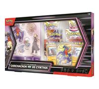Pokémon - Cofanetto Collezione Premium Carchacrok-ex di Cynthia - Rivalità
