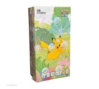 Pokémon Collect 151 Journey Slim Display Box [151c] 15 Buste - CIN
