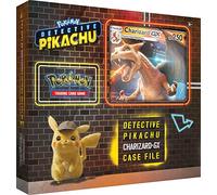 Pokemon COLLECTIBLE_CARD: Detective Pikachu Charizard-Gx Case File (1 unità, Cartoncino, non classificato da TCG, M, tema anime)