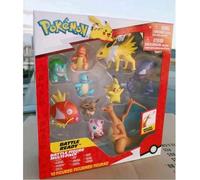 Pokemon Collection Figures Battle 10 Figures Set Pikachu New Toys