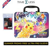 Pokemon COLLECTOR CHEST 2024 Surging Sparks Twilight Masquerade Stellar Crown