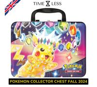 Pokemon COLLECTOR CHEST 2024 Surging Sparks Twilight Masquerade Stellar Crown En