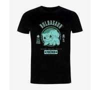 Pokemon: Collegiate Bulbasaur Black (T-Shirt Unisex Tg.2Xl) -