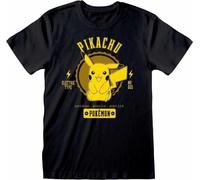 Pokemon: Collegiate Pikachu (T-Shirt Unisex Tg. XL) -