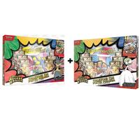 POKEMON Collezione Ascesa Eroica con Poster Mega Lucario e Gardevoir PREVENDITA