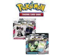 Pokemon Collezione con Adesivi Luce Nera e Fuoco Bianco Set scarlatto e violetto