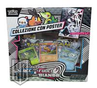 Pokemon Collezione con Poster Luce Nera & Fuoco Bianco: Unova 2025 (ITA)