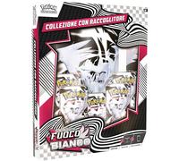 Pokemon Collezione con Raccoglitore Fuoco Bianco