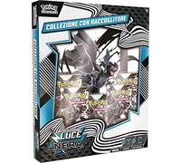 Pokemon Collezione con Raccoglitore Luce Nera