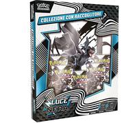 Pokemon Collezione con Raccoglitore Espansione Scarlatto e Violetto Luce Nera de