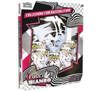 POKEMON - COLLEZIONE CON RACCOGLITORE -FUOCO BIANCO - ITA SEALED