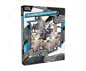 Pokemon - Collezione con Raccoglitore Luce Nera