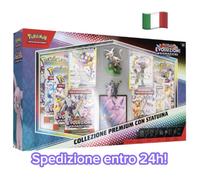 POKEMON COLLEZIONE CON STATUINA - EVOLUZIONI PRISMATICHE - ITA - NUOVO