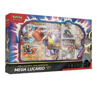 Pokémon Collezione con Statuina Mega Lucario EX - ITALIANO preorder 7 Novembre