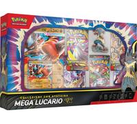 Pokémon Collezione con Statuina Mega Lucario EX - ITALIANO preorder 7 Novembre