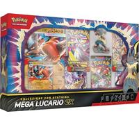 Pokémon Collezione con Statuina Mega Lucario EX - ITALIANO preorder 7 Novembre