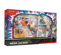 Pokemon - Collezione con Statuina Mega Lucario-EX - ITA