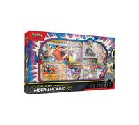 Pokémon Collezione con Statuina Mega Lucario EX - ITALIANO preorder 7 Novembre