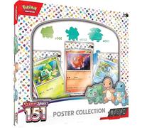 Pokemon - Collezione di poster del gioco di carte collezionabili Pokemon 3.5 Scarlatto & Violetto 151