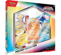 Pokémon Scarlatto & Viola Prismatico Evolutions Poster Collezione Inglese