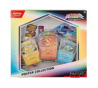 Pokémon Collezione di poster Evoluzioni Prismatiche Scarlatto e Viola del GCC