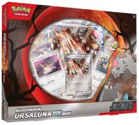 POK TCG Bloodmoon Ursaluna ex Box