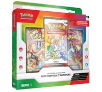 Pokemon Collezione Illustrazione Primi Compagni D’Avventura • PREORDER ✅