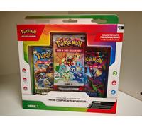 Pokemon - Collezione Illustrazione Primi Compagni d'Avventura ITA