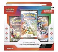 Pokemon Collezione Illustrazione Primi Compagni d'Avventura Serie 2 - Prev 19/06