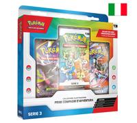 Pokemon Collezione Illustrazione Primi Compagni d'Avventura Serie 3 - Prev 07/08