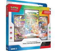 Pokemon - Collezione Illustrazione Primi Compagni D'Avventura - Serie 3