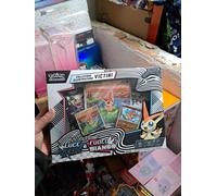 POKEMON FUOCO BIANCO E LUCE NERA COLLEZIONE ILLUSTRAZIONE VICTINI - ITA - PREV.
