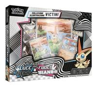 POKEMON FUOCO BIANCO E LUCE NERA COLLEZIONE ILLUSTRAZIONE VICTINI - ITA - PREV.