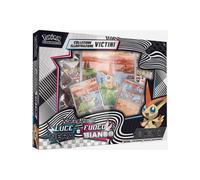 POKEMON FUOCO BIANCO E LUCE NERA COLLEZIONE ILLUSTRAZIONE VICTINI - ITA - PREV.