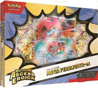 PREVENDITA 24/4/26 Pokemon Ascesa Eroica ASC Collezione Mega Feraligatr ex (IT)