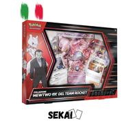 POKEMON COLLEZIONE MEWTWO EX DEL TEAM ROCKET ITA - RIVALI PREDESTINATI