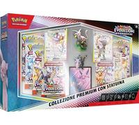 Pokémon Evoluzioni Prismatiche Collezione Premium con Statuina ITA - Prev. 26-09
